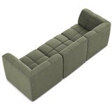Makamii Zelena sofa od bouclé tkanine 255 cm Aloha – | shoptok.hr