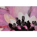  Slikana slika na platnu cveće 60x60 cm | ePonuda.com