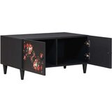 vidaXL Klubska miza večbarvno 80 x 50 x 40 cm Masiven les manga | Shoptok.si