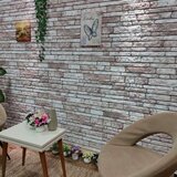  3D zidni paneli s uzorkom tamnosivih cigli 10 kom EPS | shoptok.hr