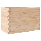  Vrtna sadilica 70x40x45,5 cm od masivne borovine | Eponuda.com