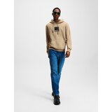 Karl Lagerfeld jeans Sweater majica taupe siva / crna | shoptok.hr