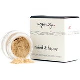 UOGA UOGA natural eye shadow with amber - naked & happy Cene
