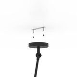 Eglo 390198 - visilica na &amp;scaron;tangu pistunio 1xE27/40W/230V braon Slike