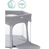Fillikid dječja igraonica/vrtić Atena Hexagon 6-kutna, siva | shoptok.hr