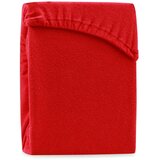AmeliaHome Plahta s gumom Ruby 120-140x200 cm, crvena | shoptok.hr
