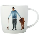 Maxwell williams Bela porcelanasta skodelica 400 ml Little Dog – | Shoptok.si