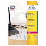 Avery Zweckform Etikete za označevanje kablov 60 x 40 mm - L7950-20 Cene