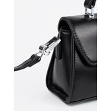 Shelvt Black small shoulder bag with handle | Shoptok.si