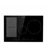 Klarstein Delicatessa 77 Hybrid, indukcijska kuhalna plošča, vgradna, 4 kuhalne plošče, 7000 W, črna