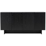 Vind Collection Vind komoda Tyres&amp;ouml; 42 &amp;times; 80 &amp;times; 160 cm, crna Slike