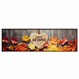  Kuhinjski tepih perivi s jesenskim uzorkom 45x150 cm baršunasti | shoptok.hr