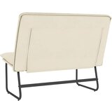  Klupa krem 100 x 75 x 76 cm od umjetne kože | shoptok.hr