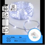  Aigostar-LED Spoljašnja božićna girlanda 50xLED/8 funkcija 3xAA 5,3m IP44 hladno-bela Cene
