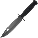 Outdoorovski nož SN-40972 - Črna