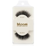 Bloom Natural lepilne trepalnice iz naravnih las No. 117 (Black) 1 cm Cene
