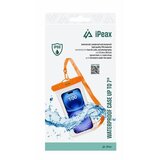 Swissten iPEAX vodootporna futrola IP68 za smarthphone 7" + vezica, narančasta | shoptok.hr