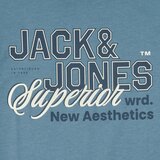 Jack & Jones Majica noćno plava / safirno plava / bijela | shoptok.hr