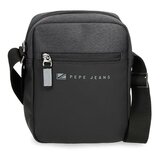 PepeJeans muška torbica (manja) JARVIS | crna | poliester-eko koža cene