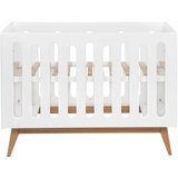 Qu-ax otroška posteljica trendy 60x120 white Cene