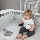 MimiNu posteljina 3 elem. Royal Grey | shoptok.hr