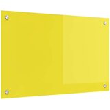  Kuhinjski zid Žuta 80 x 50 cm Staklo otporno na udarce Cene