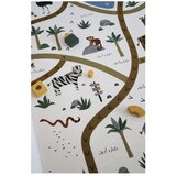 Nattiot Krem dječji tepih 123x180 cm Little Savannah – | shoptok.hr