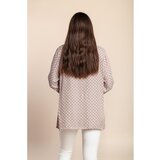 Fenzy Bluza S Printom Od Viskoze, Svijetlo Ružičasta | shoptok.hr