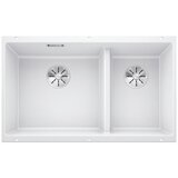 Blanco sudoper SUBLINE 430/270-U InFino SILGRANIT BIJELA, bez dalj.upr. | shoptok.hr