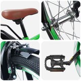  Otroško Kolo 20 Palcev za starost od 6 do 11 let Zelena - - Zelena - 15.28 - 137 x 54 x 79 cm - 2025- | Shoptok.si