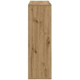  Strani šal s predalom Umetni hrast 102 x 31 x 99,5 cm, (5000233849) | Shoptok.si