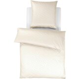 Joop! POSTELJNINA CORNFLOWER 200/200 cm žakar krem barve Cene