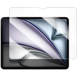 Kaljeno steklo za iPad Air 6 13" trdota 9H odporno proti praskam, Prozorna, (5000276387)