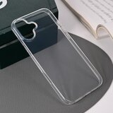  Torbica silikonska skin za iphone 16 plus 6.9 transparent Cene