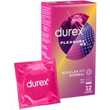 Durex Emoji PleasureMe - kondom z rebri (12 kosov) | Shoptok.si