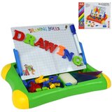 Magic Toys Crtalo: Višenamjenska magnetska ploča za crtanje s flomasterom i slovima 30x24cm | shoptok.hr