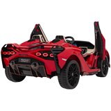 Licencirani auto na akumumulator Lamborghini SIAN 4x100W - dvosjed - crveni | Eponuda.com