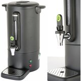 Hendi Perkolator UNIQ, dizajnirao Robert Bronwasser, 7L, Crna, 220-240V/1050W, 307x330x(H)450mm | Eponuda.com