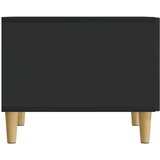  Stolić za kavu s ladicama Crna 49 x 50 x 40 cm Konstruirano drvo - Crna | shoptok.hr
