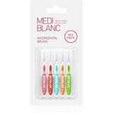 MEDIBLANC Interdental Pick-brush Mix medzobna ščetka 5 ks 5 kos Cene