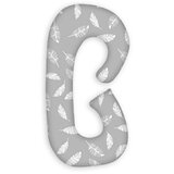 SuperMami Jastuk za dojenje tip C, boja 161 pera | shoptok.hr