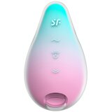 SATISFYER AIR Klitoralni Stimulator Satisfyer Mermaid Vibes Mint/pink | Shoptok.si