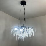  Kristalni luster na sajli 10xG9/40W/230V, crne boje | Eponuda.com