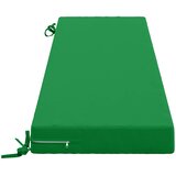  Jastučić za klupu SOEST 100% poliester Zelena 140 x 40 x 8 cm | shoptok.hr