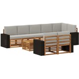 vidaXL Sedežne garniture Masiven les akacije, (5000283644) | Shoptok.si