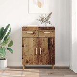 vidaXL Kreveta Staro drvo 34 x 69.5 x 89 cm Konstruirano drvo | shoptok.hr