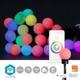 Nedis WIFILP02C48 - led rgb dekorativni niz 48xLED 13,8m IP65 wi-fi tuya | Eponuda.com