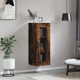  Zidni ormarić boja dimljenog hrasta 34,5 x 34 x 90 cm | shoptok.hr
