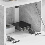 TV zidni ormar Zidne Beton 39 x 31 x 29,5 cm Konstruirano drvo | shoptok.hr