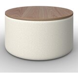 Bessagi Home Klubska Miza Elliot Bela, Prostor Za Shranjevanje | Shoptok.si